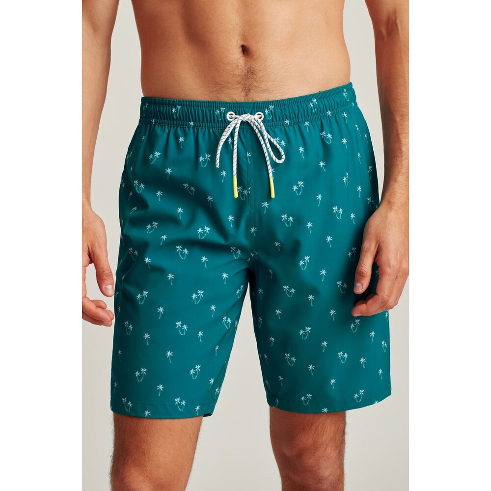 Bonobos Riviera Recycled Swim Trunks Shorts Palm Scatter Printed XXL New 257107